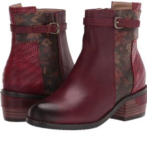 Spring Step 'Artiste KANESSA womens Ankle
Boot, Dark Red, 6.5-7 US
Bv 'ARTISTE